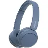 sony wh - ch520 - écouteurs avec micro - sur - oreille - bluetooth - sans fil - bleu