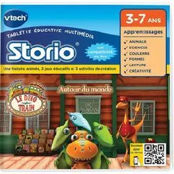 storio jeu storio - le dino train