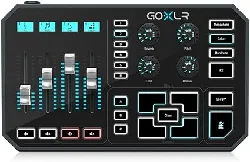 tc helicon go xlr interface de diffusion