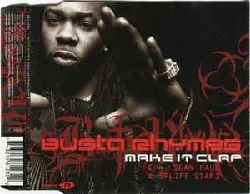 vinyle busta rhymes featuring sean paul & spliff star - make it clap (2002)