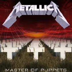 vinyle metallica - master of puppets (2017)
