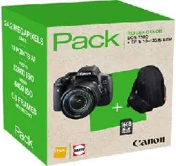 appareil photo reflex canon eos 70d
