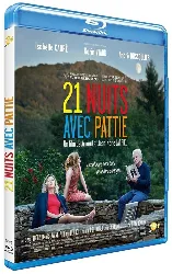 blu-ray 21 nuits avec pattie - blu - ray