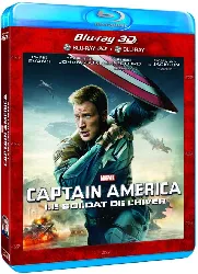 blu-ray captain america 2 : le soldat de l'hiver
