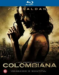 blu-ray colombiana [blu - ray] (2011)