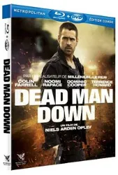 blu-ray dead man down - combo blu - ray + dvd