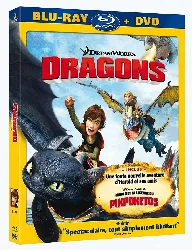 blu-ray dragons - combo blu - ray + dvd