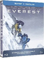 blu-ray everest - blu - ray + copie digitale - édition boîtier steelbook
