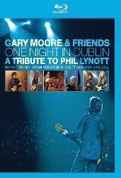 blu-ray gary moore & friends - one night in dublin : a tribute to phil lynott - blu - ray