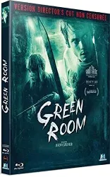 blu-ray green room [édition director's cut non censurée]