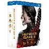 blu-ray hunger games - l'intégrale : hunger games + hunger games 2 : l'embrasement + hunger games - la révolte : partie 1 + partie