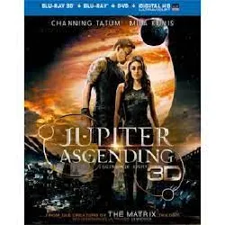 blu-ray jupiter ascending 3d - combo : blu - ray 3d + blu - ray 2d + digital ultraviolet - edition belge