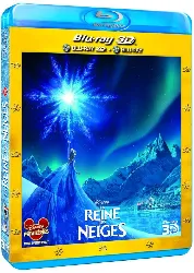 blu-ray la reine des neiges [combo blu - ray 3d + blu - ray 2d]