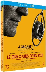 blu-ray le discours d'un roi