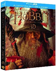blu-ray le hobbit : un voyage inattendu [blu - ray 3d]
