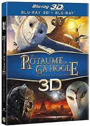 blu-ray le royaume de ga'hoole - la légende des gardiens - blu - ray 3d + blu - ray 2d