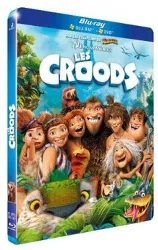 blu-ray les croods - combo blu - ray + dvd