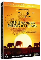 blu-ray les grandes migrations