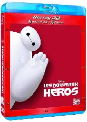 blu-ray les nouveaux héros [combo blu - ray 3d + blu - ray 2d]