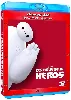 blu-ray les nouveaux héros [combo blu - ray 3d + blu - ray 2d]