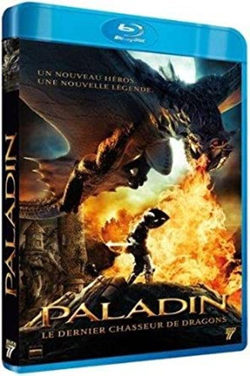 Blu-Ray Paladin - Le dernier chasseur de Dragons