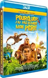 blu-ray pourquoi j'ai pas mangé mon père [combo blu - ray 3d + blu - ray 2d]