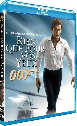 blu-ray rien que pour vos yeux - blu - ray