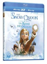 blu-ray the snow queen, la reine des neiges - blu - ray 3d