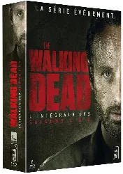 blu-ray the walking dead - l'intégrale des saisons 1 à 3 - blu - ray