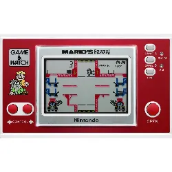 console nintendo game & watch mario's cement factory ml-102