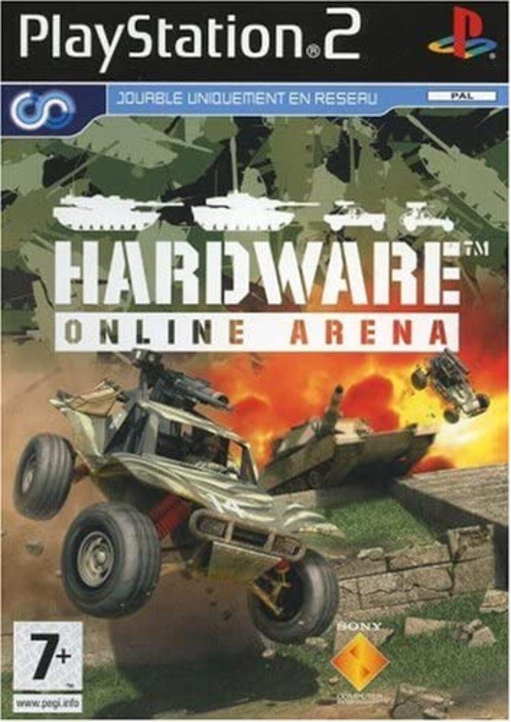 Console Sony Hardware Arena Online PS2