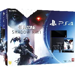 console sony playstation 4 ps4 fat 500go pack killzone shadow fall