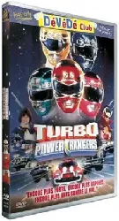 dvd action turbo power rangers