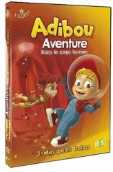 dvd adibou - aventure dans le corps humain - 3. mes petits bobos