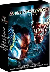 dvd alien & predator - l'intégrale - pack