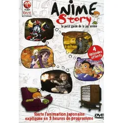 dvd anime story - le petit guide de la japanime