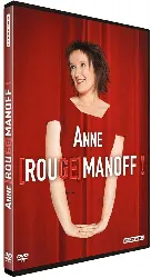 dvd anne roumanoff - rougemanoff !