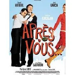 dvd après vous... - edition belge