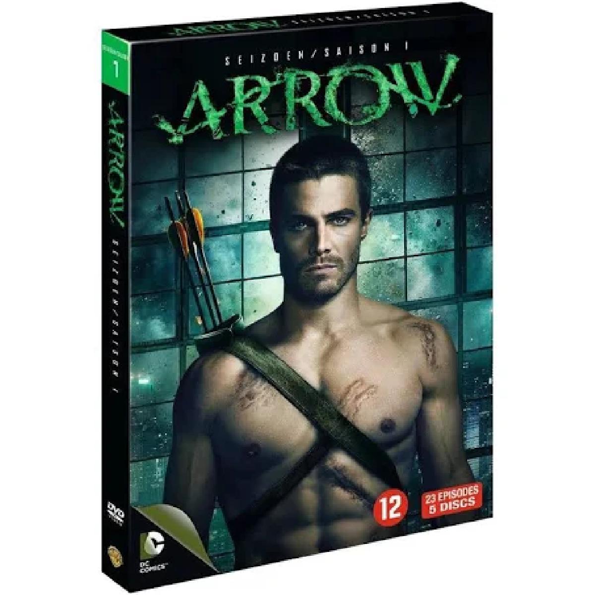 Dvd Arrow - Saison 1