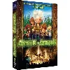 dvd arthur et les minimoys + arthur et la vengeance de maltazard - pack