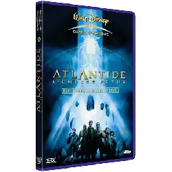 dvd atlantide, l'empire perdu - édition collector 2 dvd