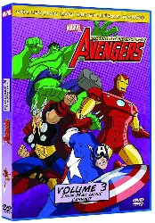 dvd avengers : l'équipe des super héros ! - volume 3 - iron man lance l'assaut