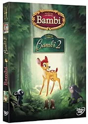 dvd bambi / bambi 2 - coffret digipack 2 dvd