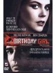 dvd birthday girl - nadia