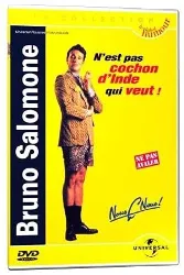 dvd bruno salomone : n'est pas cochon d'inde qui veut !