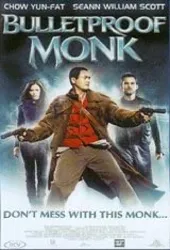 dvd bulletproof monk