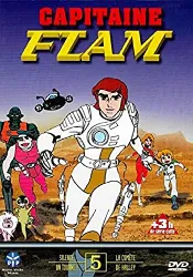 dvd capitaine flam - vol.5 (8 épisodes)