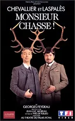 dvd chevallier et laspalès - monsieur chasse !