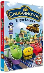 dvd chuggington - super locos !