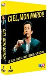 dvd ciel mon mardi ! : le bloc - notes / les débats / la centième - coffret 3 dvd [inclus 1 livret]